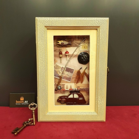 Ключница «Рыбалка»