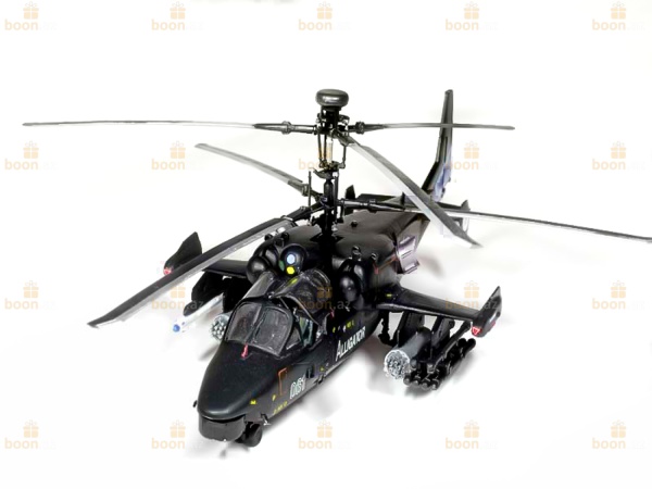 Набор для моделирования «АЛЛИГАТОР» (ударный вертолёт КА-52)