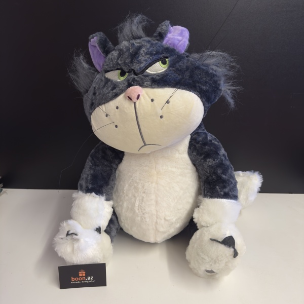 Плюшевый кот Люцифер Lucifer 47 см