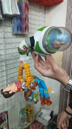 Игрушка на автомобиль «Базз и Вуди»(Toy Story)