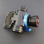 «Фонарь налобный» с датчиком света.  Rechargeable headlight