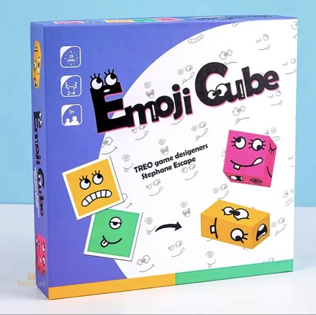 Настольная игра "Emoji Cube"