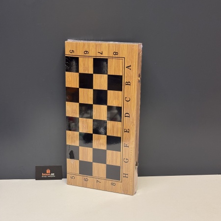 Подарочный набор 3 в 1: Шахматы, Шашки, Нарды Chess 3in 1 B 3150