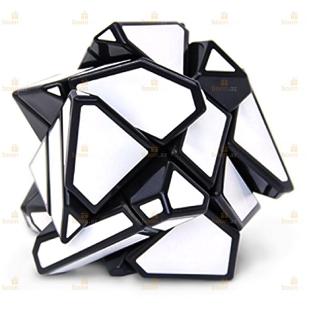 Кубик - Рубика головоломка «Ghost  Cube» Lefun (silver)