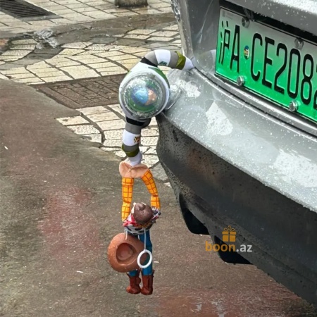 Игрушка на автомобиль «Базз и Вуди»(Toy Story)