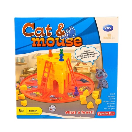 Настольная игра "Cat & Mouse"