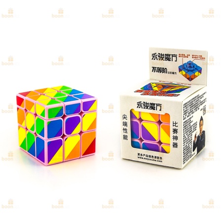 Кубик Рубика  с нестандартными блоками (3х3х3) рад роз