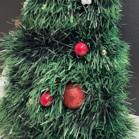 Настольная новогодняя елка