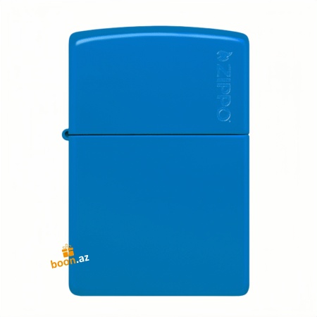 Зажигалка Zippo (оригинал) Blue sky