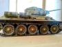 Набор для моделирования «Танк Т-34-76» (с башней УЗТМ)