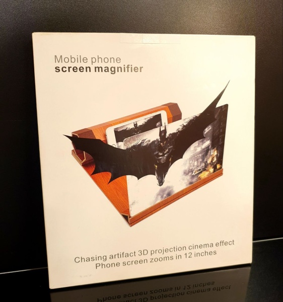 3D увеличитель экрана для смартфона  Mobile phone screen magnifier 