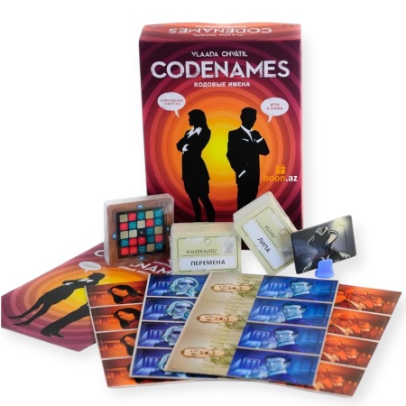 Настольная игра Кодовые имена Codenames