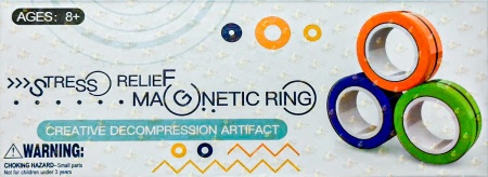 Магнитные кольца, (спинер-антистресс) Magnetic Ring 