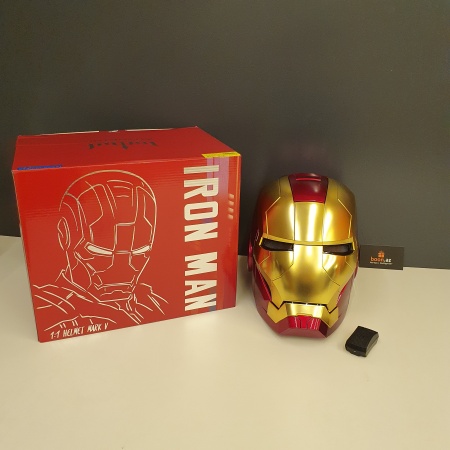 Интерактивная маска Железного Человека Iron Man Mark V