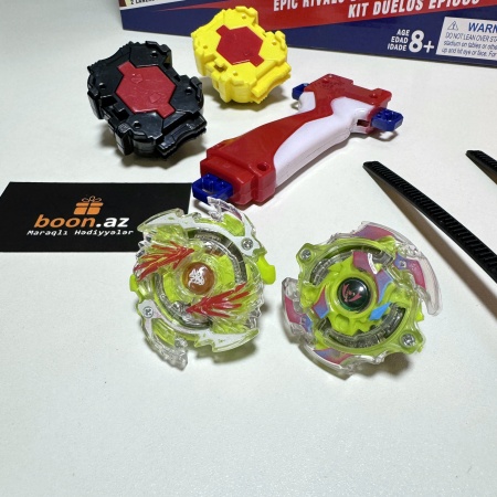 Бэйблэйд арена с волчками Beyblade burst