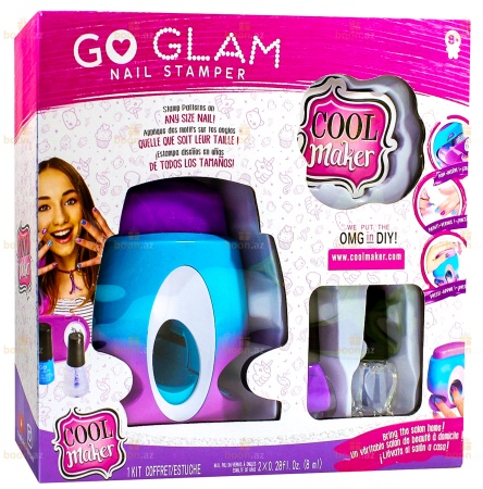 Маникюрный набор для девочек с принтером для ногтей «Go Glam» ( Spin Master )