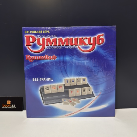 Настольная игра Руммикуб Без границ Rummikub Okey