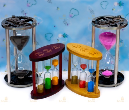 Песочные часы «Детские»  ( 5 , 10 ,15 min). Children's hourglass (5 , 10 ,15 min)