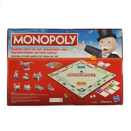 Настольная игра "Monopoly" на турецком 