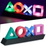 Светильник реагирующий на звук  Paladone «PlayStation Icons Light» 