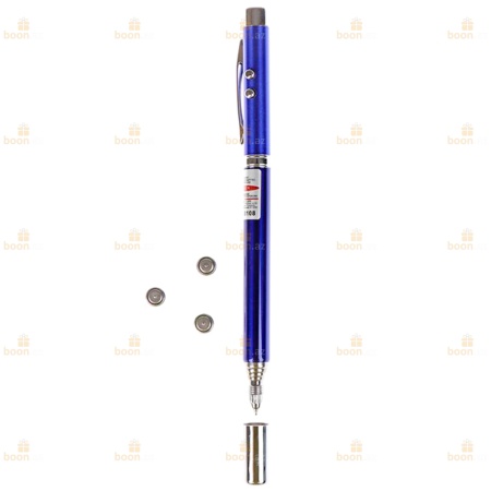 Лазерная указка-ручка «5 в 1»синий