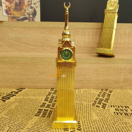 Сувенир «Абрадж Аль-Бейт» (золотой)