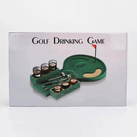Игра «Drinking Golf»