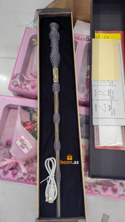 Волшебная огненная палочка из Гарри Поттера 