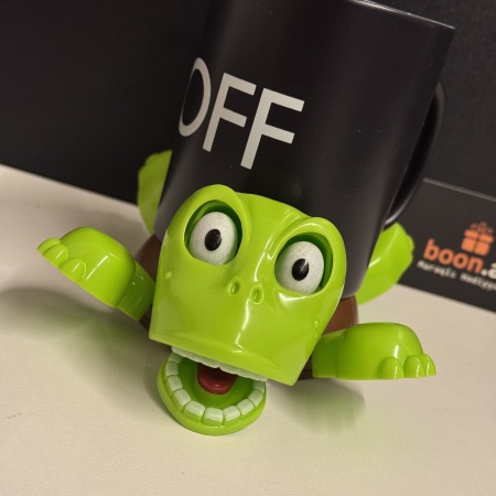 Подстаканник Черепаха зеленый