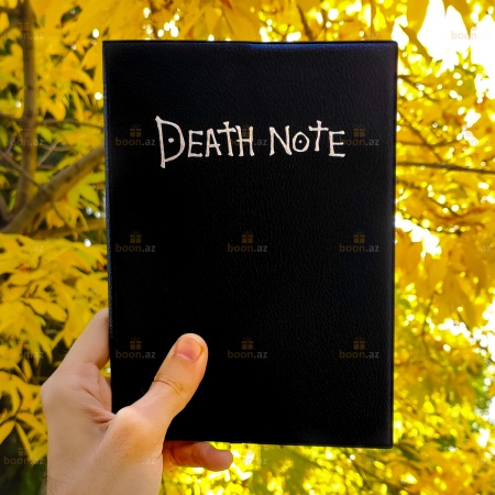 «Death Note» Блокнот с пером. 