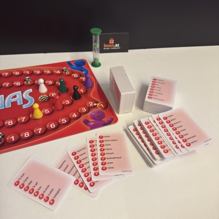 Настольная игра  Алиас Вечеринка  (Alias Party)