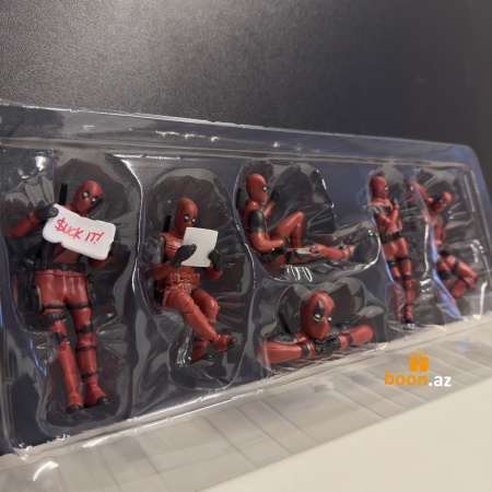 Набор Дедпул из 6 фигурок