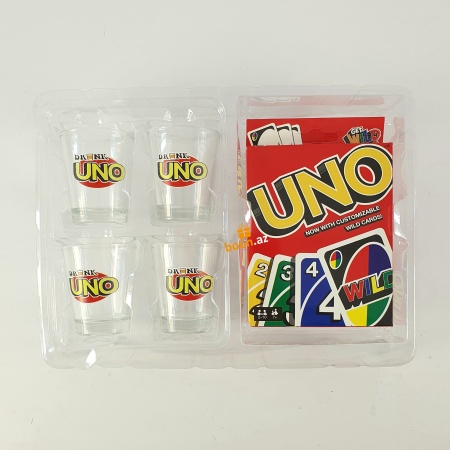 Алкогольная настольная игра "Drunk Uno"