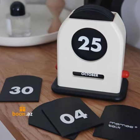 Настольный вечный календарь 