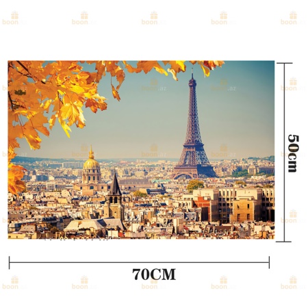 Пазлы «Осень в Париже» (1000шт)