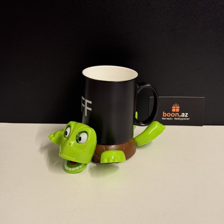 Подстаканник Черепаха зеленый