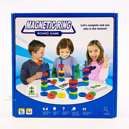 Настольная игра "Magnetic ring"