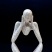 Модная статуэтка из песчаника «Абстрактные эмоции»  Fashionable sandstone figurine «Abstract emotions»
