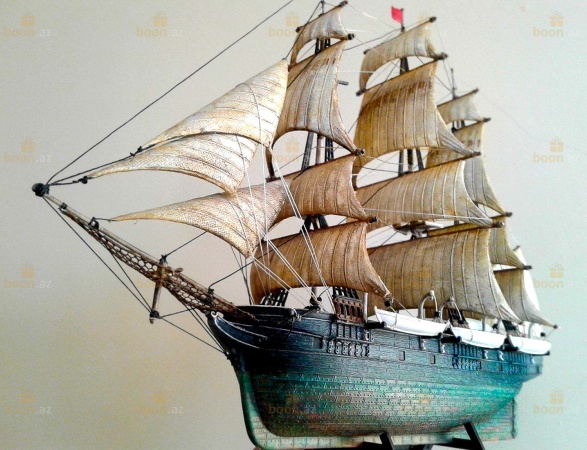 Набор для моделирования «NEW BEDFORD» (китобойное судно)