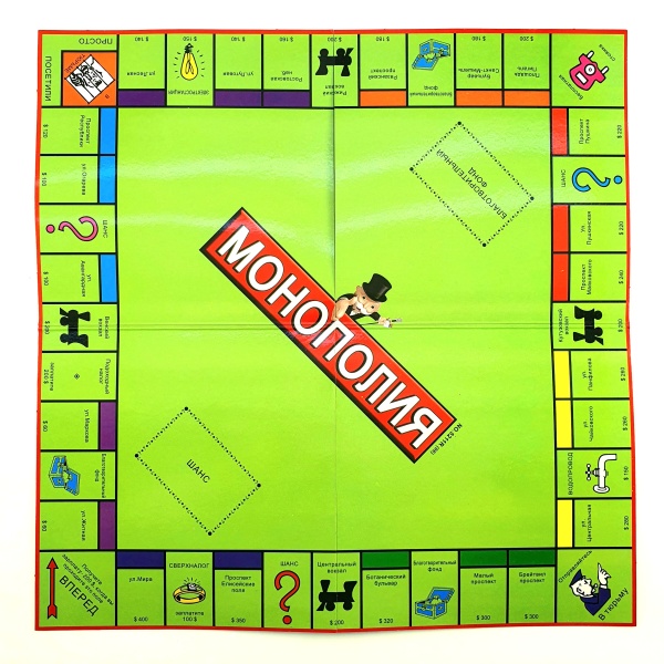 Настольная игра Монополия (Monopoly) классическая