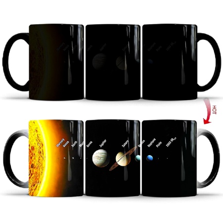 Термочашка  «Планеты Солнечной системы» , Thermo Cup «Planets of the solar system»