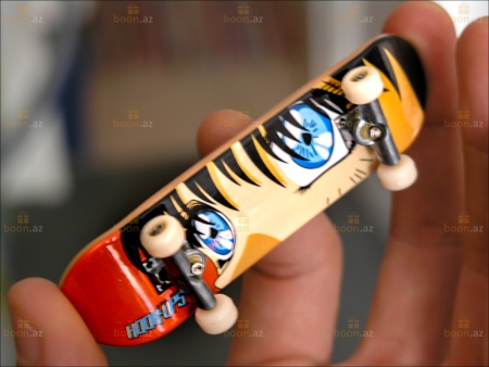 Фингерборд с ремкомплектом (цвет микс). «Finger skateboard» (пластик)