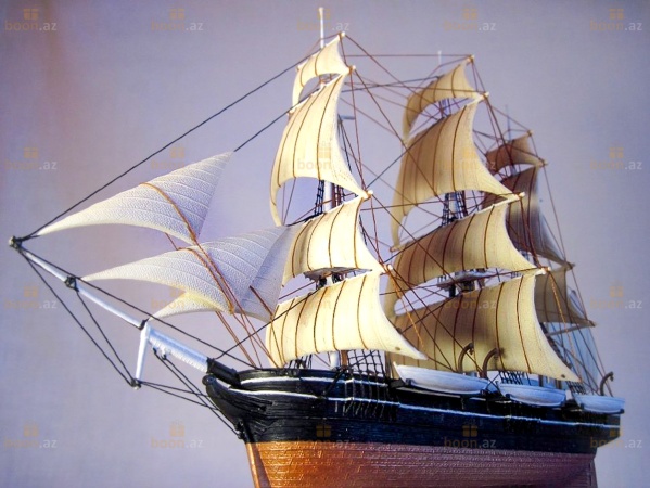Набор для моделирования «NEW BEDFORD» (китобойное судно)
