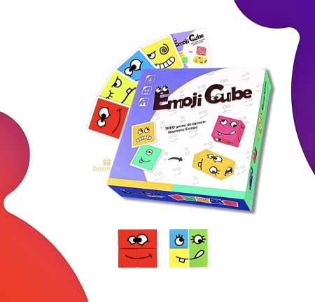 Настольная игра "Emoji Cube"